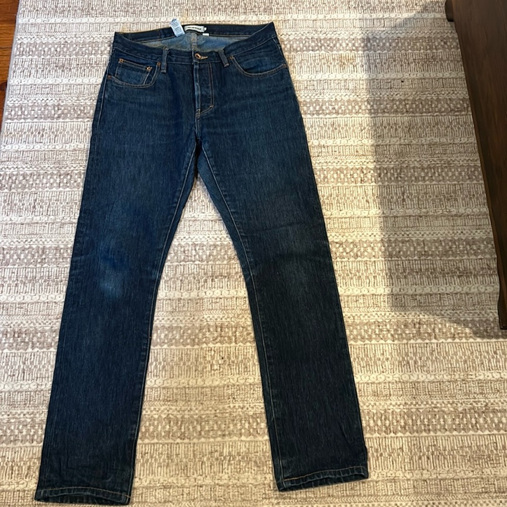 Taylor Stitch jeans woman’s straight leg